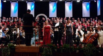 2010 - Konzert mit dem Johann-Strauss-Orchester